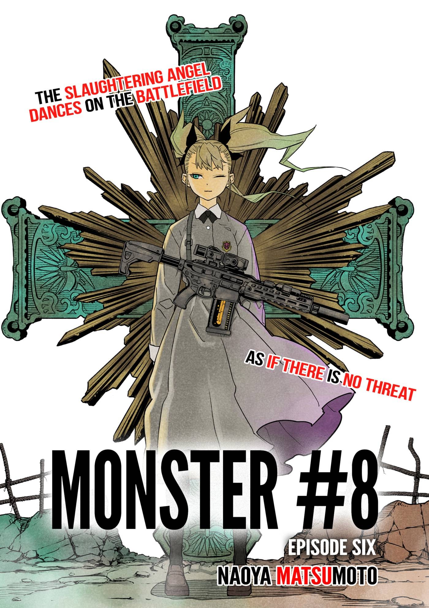 Kaiju No. 8 Chapter 6.1 2